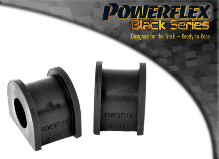 Powerflex PFR3-511-15BLK Rear Anti Roll Bar Mounting 15mm bush kit PFR3-511-15BLK