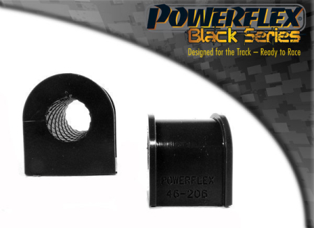 Powerflex PFR46-206-18BLK Rear Anti Roll Bar Bush 18mm bush kit PFR46-206-18BLK