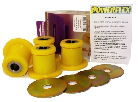 Powerflex PFR19-910 Rear Subframe Mounting Bushes bush kit PFR19-910