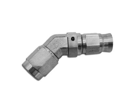 AN3 Hose End - 45? for AN3 Hose - Stainless Steel OBP-AN3-45