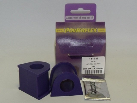 Powerflex PFF1-810-22 Front Anti Roll Bar Bush 22mm bush kit PFF1-810-22