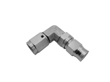 AN3 Hose End - 90? for AN3 Hose - Stainless Steel OBP-AN3-90