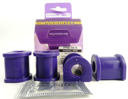 Powerflex PFF80-105-16 Front Anti Roll Bar Mount bush kit PFF80-105-16