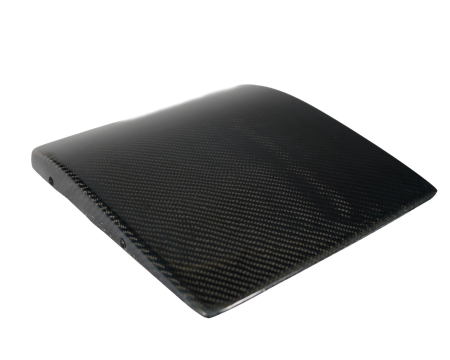 OBP Carbon Air Intake Roof Vent / Two Piece / Drain Pipe / Two Adjustable Air Vents OBPCV01