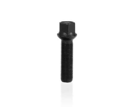 Eibach Bolts/Nuts SW17, round-head r=13, M14x1,5x35 black S1-6-14-50-35-17-BVP