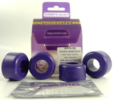 Powerflex PFF76-102 Front Outer Bush To Roll Bar bush kit PFF76-102