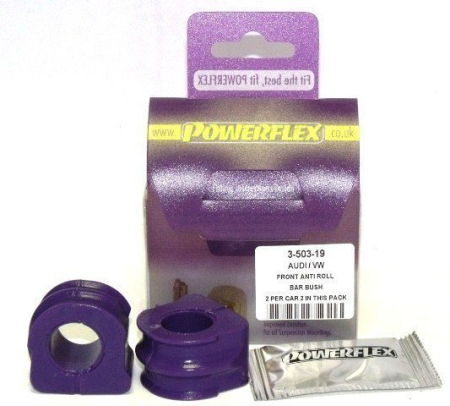 Powerflex PFF3-503-19 Front Anti Roll Bar Mounting 19mm bush kit PFF3-503-19