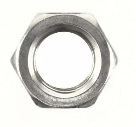 M10x1 Half Nut - Stainless Steel OBP-M10NUT