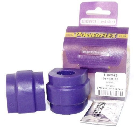 Powerflex PFR5-4609-22 Rear Anti Roll Bar Mounting Bush 22mm bush kit PFR5-4609-22