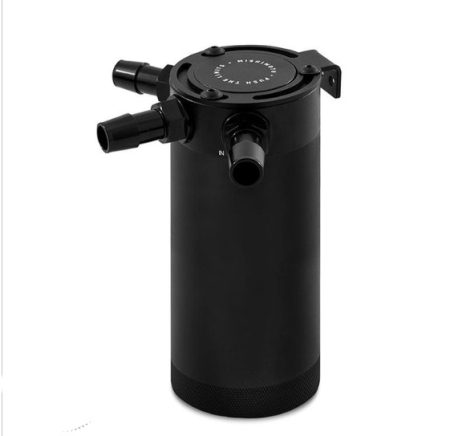 3-Port Universal XL  Baffled Catch Can, Black MMBCC-CBTHR-XLBK