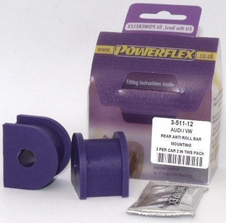 Powerflex PFR3-511-12 Rear Anti Roll Bar Mount 12mm bush kit PFR3-511-12