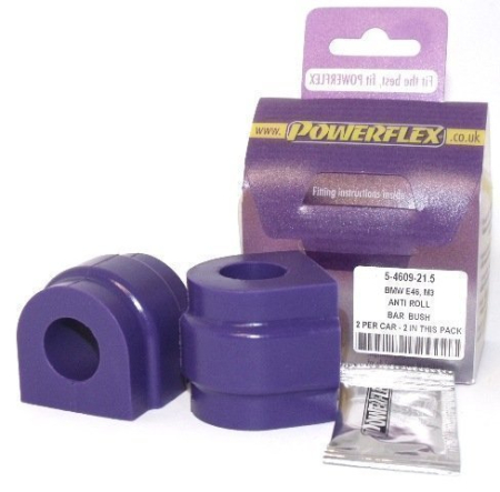 Powerflex PFR5-4609-21.5 Rear Roll Bar Mounting Bush 21.5mm bush kit PFR5-4609-21.5