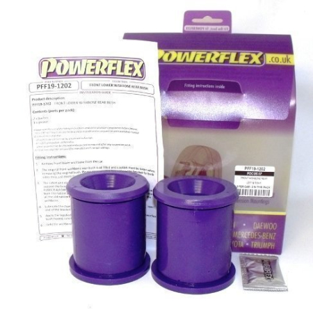 Powerflex PFF19-1202 Front Lower Wishbone Rear Bush bush kit PFF19-1202