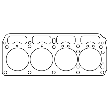 Kannentiiviste VW EA827 82MM .051&quot;/1,3 MLS C4558-051