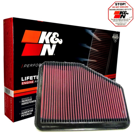 K&N 33-2220 Ilmansuodatin Lexus GS300/GS430/GS450H 33-2220