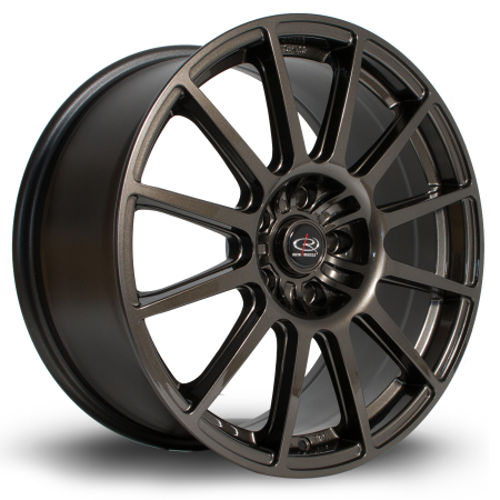 Rota Gravel 18x8.5&quot; 5x114.3 ET44 Gunmetal wheels GRAV8518D1P44PCGM0730