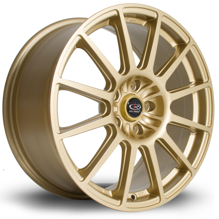 Rota Gravel 18x8.5&quot; 5x114.3 ET44 Gold wheels GRAV8518D1P44PCPG0730