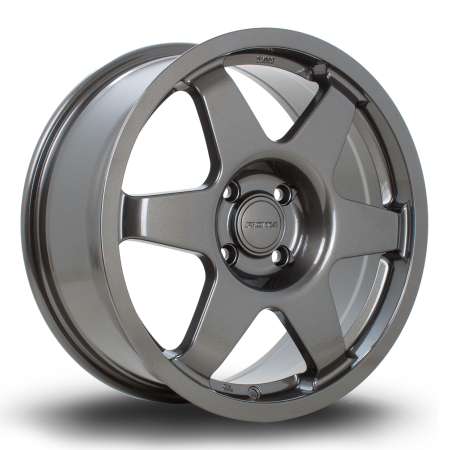 Rota Sprint 17x7.5&quot; 4x108 ET42 Silver wheels SPRI7517B1P42PCPS0671