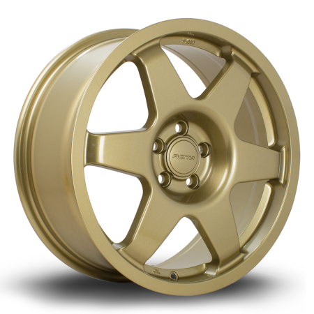 Rota Sprint 17x7.5&quot; 5x100 ET44 Gold wheels SPRI7517O1P44PCPG0730