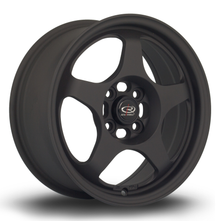 Rota Slipstream FF10 15x7&quot; 4x100 ET35 FBlack2 wheels FF107015C1P35PCFB20671