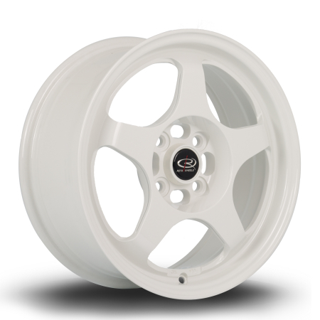 Rota Slipstream FF10 15x7&quot; 4x100 ET35 White wheels FF107015C1P35PCWH0671