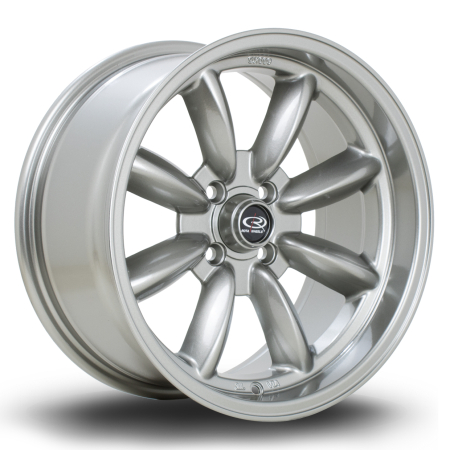 Rota RBR 16x8&quot; 4x100 ET10 SteelGrey wheels RBR68016C1P10PCSG0671