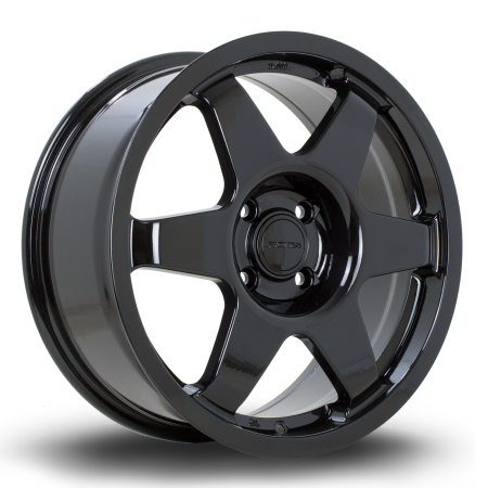 Rota Sprint 17x7.5&quot; 4x108 ET42 Black wheels SPRI7517B1P42PCYB0671