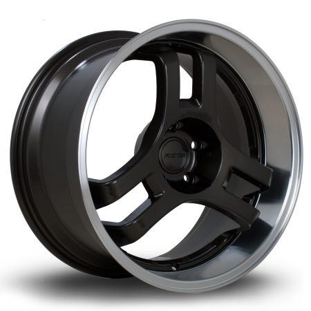 Rota HM3 15x7&quot; 4x100 ET40 RLGunmetal wheels HM317015C1P40RLGM0671