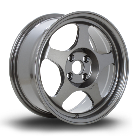 Rota Slip ATM 16x8&quot; 4x95.25 ET37 Gunmetal wheels SLIP8016Y1P37PCGM0567