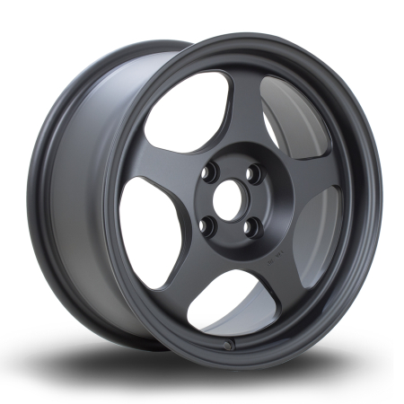 Rota Slip ATM 16x8&quot; 4x95.25 ET37 FBlack2 wheels SLIP8016Y1P37PCFB20567