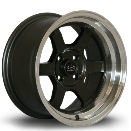 Rota Grid-V 16x9&quot; 4x100 ET0 RLGunmetal wheels GRIV9016C1P00RLGM0671