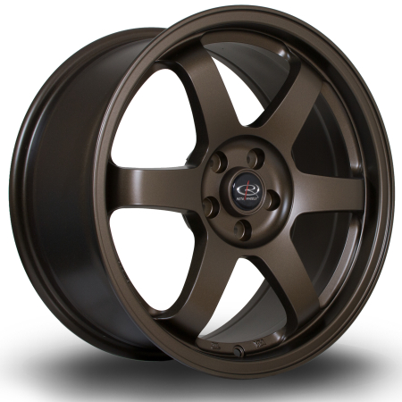 Rota Grid 18x8.5&quot; 5x100 ET35 MBronze3 wheels IKF18518O1P35PCMB30730