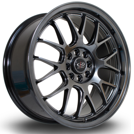 Rota MXR 18x8.5&quot; 5x120 ET35 HBlack wheels MXRF8518K1P35PCHG0761