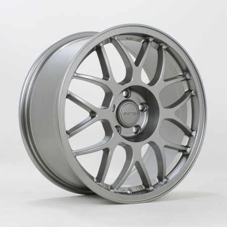 Rota Formula B 18x8.5&quot; 5x114.3 ET44 Steelgrey wheels DRAG8518D1P44PCSG0730