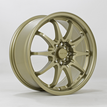 Rota Fighter 17x8&quot; 5x100/5x114.3 ET48 Gold wheels FI108017DOP48PCPG0730