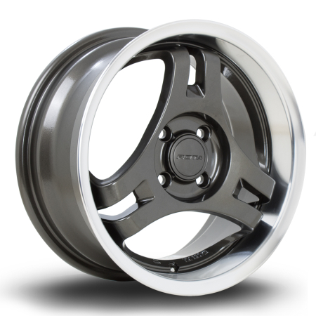 Rota HM3 18x8&quot; 5x112 ET45 RLGunmetal wheels HM3F8018E1P45RLGM0730