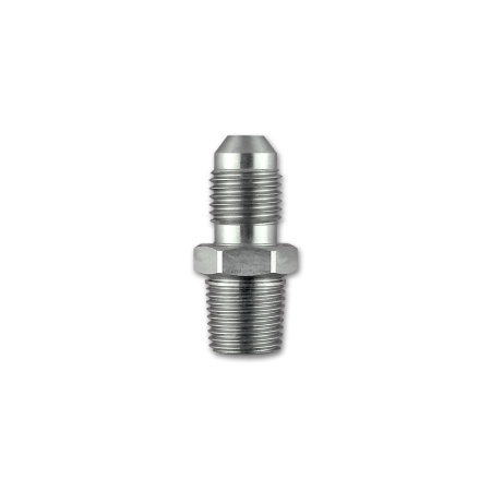 AN3 to M10x1 Male/Male Adaptor - Stainless Steel OBP-AN3-M10