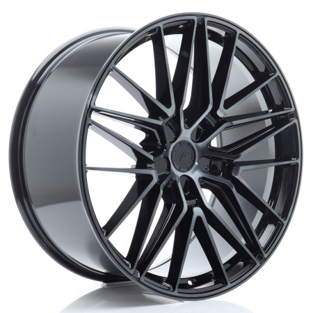 JR Wheels JR38 22x9,5 ET0-35 5H BLANK Black Brushed w/Tinted Face JR382295F25X0074GBBF