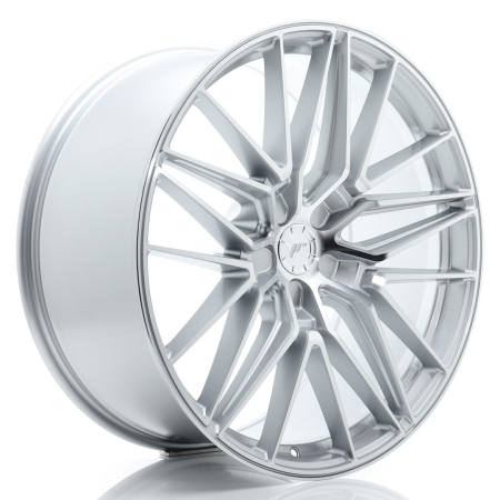 JR Wheels JR38 22x9,5 ET0-35 5H BLANK Silver Machined JR382295F25X0074SM