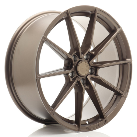 JR Wheels SL02 19x8 ET40 5x112 Matt Bronze SL021980F15L4066MBZ