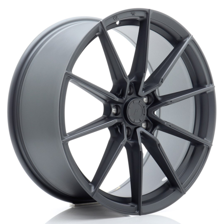 JR Wheels SL02 19x8 ET40 5x112 Matt Gun Metal SL021980F15L4066MGM