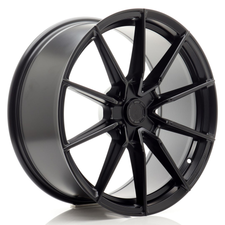 JR Wheels SL02 19x8 ET20-40 5H BLANK Matt Black SL021980F15X2072BF