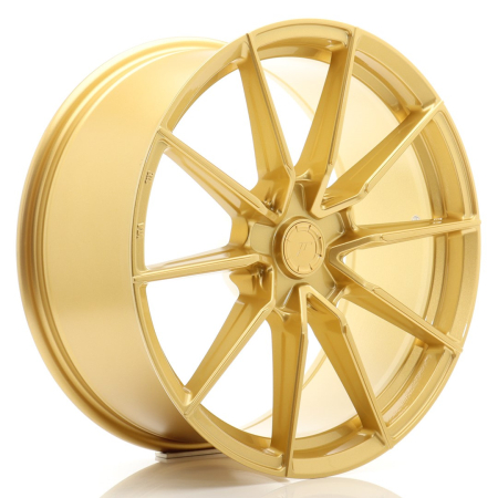 JR Wheels SL02 19x8 ET20-40 5H BLANK Gold SL021980F15X2072GD