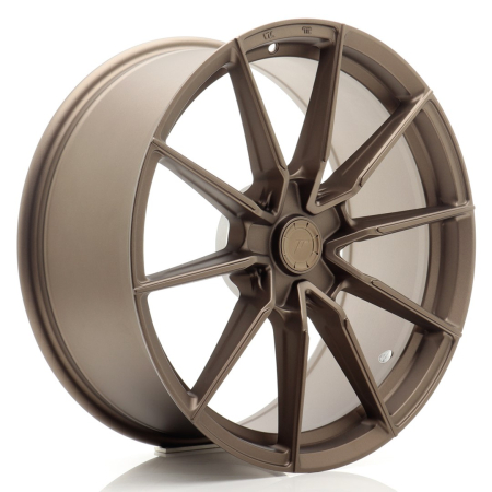 JR Wheels SL02 19x8 ET20-40 5H BLANK Matt Bronze SL021980F15X2072MBZ