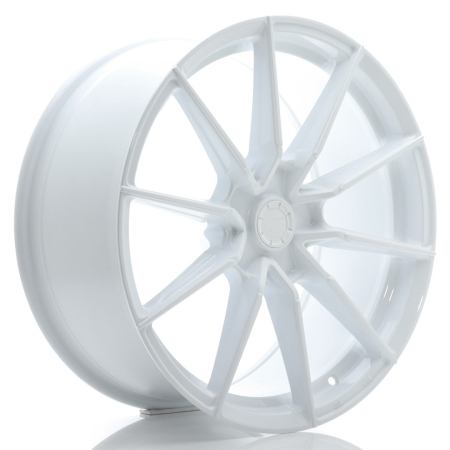 JR Wheels SL02 19x8 ET20-40 5H BLANK White SL021980F15X2072W
