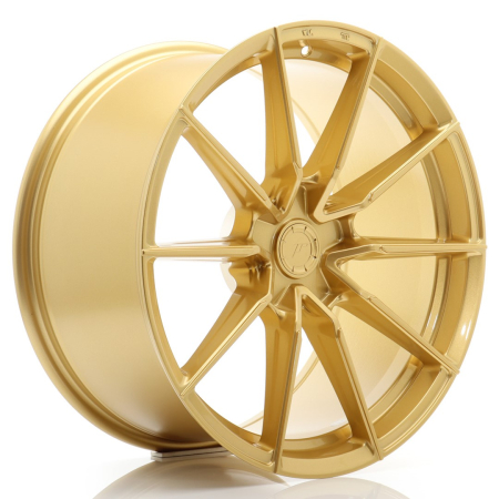 JR Wheels SL02 19x10 ET20-51 5H BLANK Gold SL021910F25X2072GD