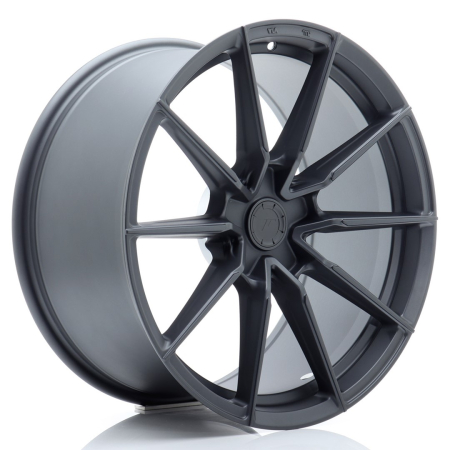 JR Wheels SL02 19x10 ET20-51 5H BLANK Matt Gun Metal SL021910F25X2072MGM