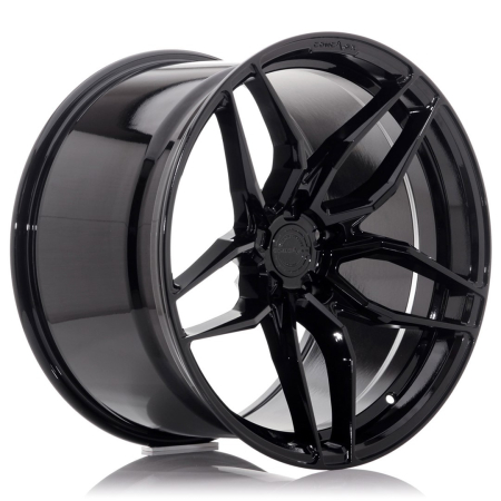 Set of CVR3 20x8,5 ET38 5x112 Gloss Black SET-CVR#01