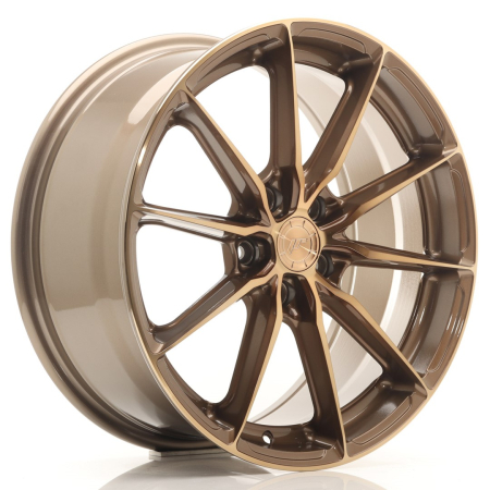 JR Wheels JR37 18x8 ET45 5x114,3 Platinum Bronze JR3718805H4567BZP