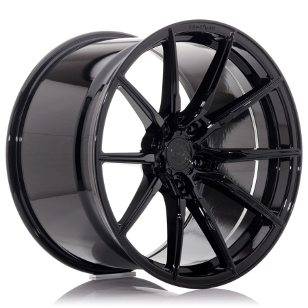 Set of CVR4 19x8,5 ET45 + 19x9,5 ET45 5x108 Gloss Black SET-CVR#12